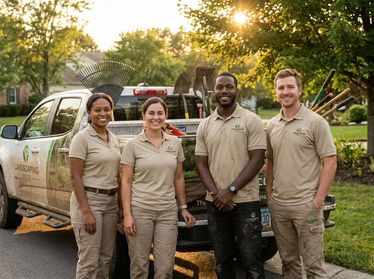 Landscaping company in Lipan, TX