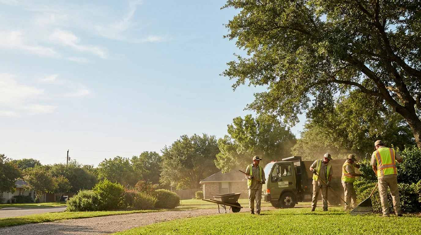 Landscaping in Lipan, TX near me
